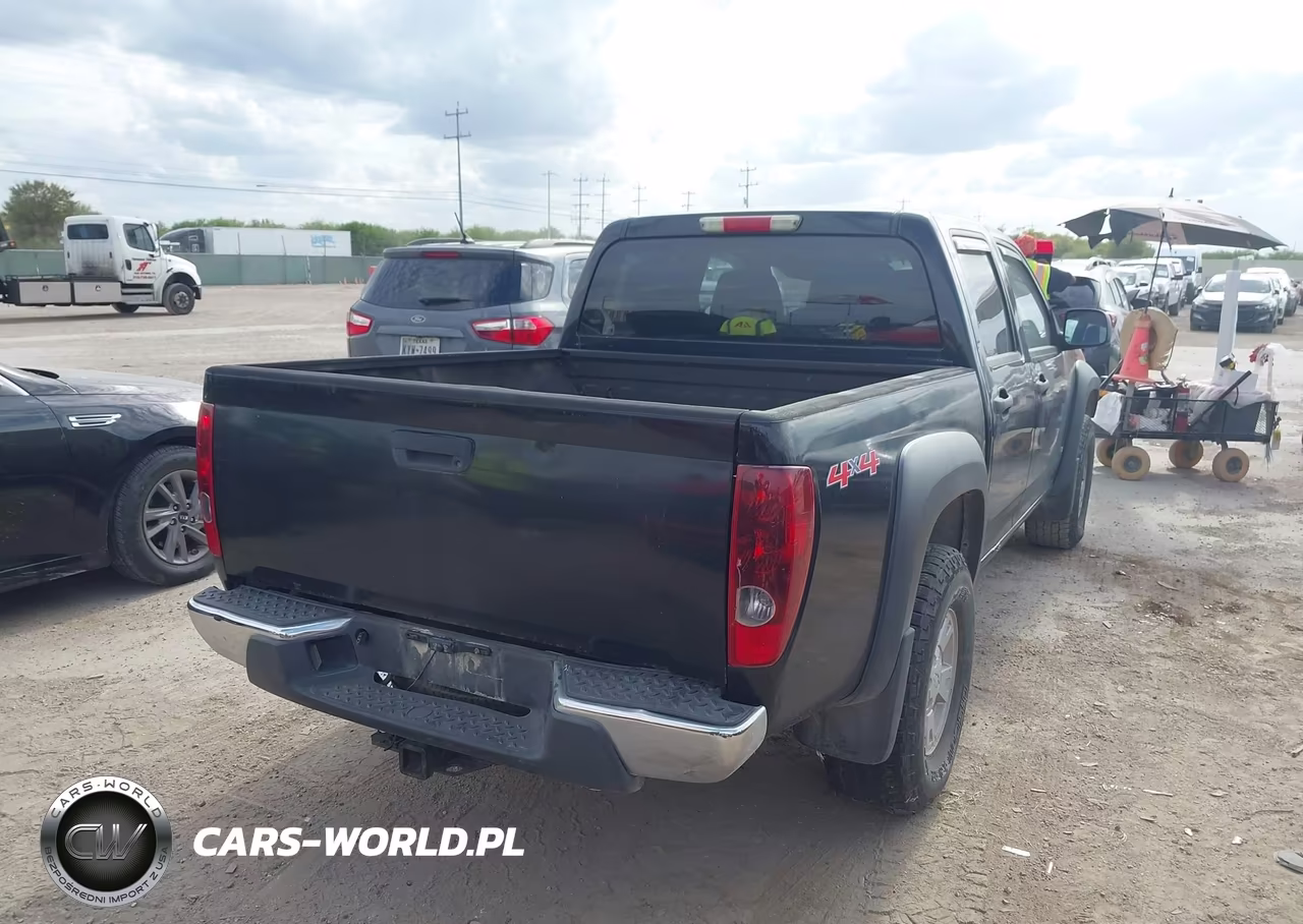 2006 Chevrolet Colorado Lt VIN:1GCDT136968206314 - 4