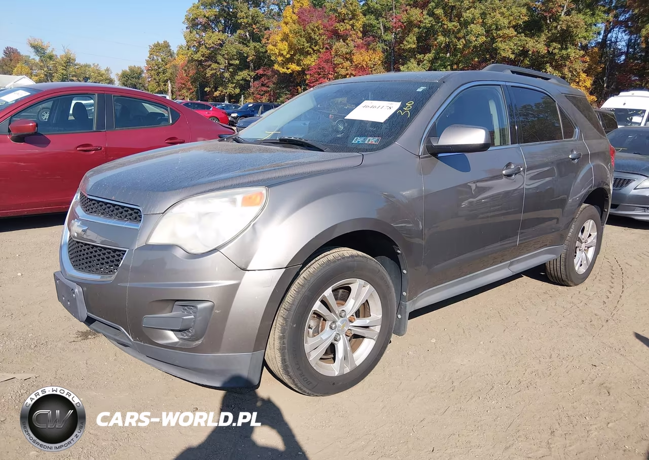 2011 Chevrolet Equinox 1Lt VIN:2CNFLEEC5B6477630 - 2