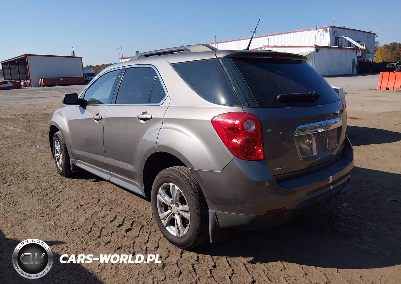 2011 Chevrolet Equinox 1Lt VIN:2CNFLEEC5B6477630 - 3