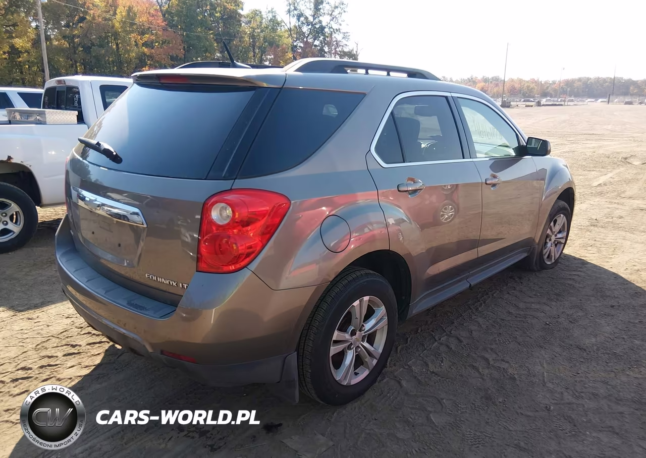 2011 Chevrolet Equinox 1Lt VIN:2CNFLEEC5B6477630 - 4