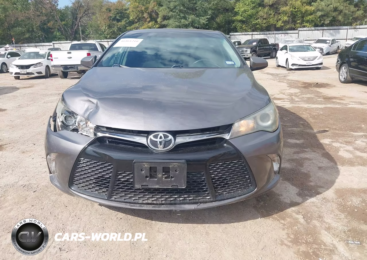 2016 Toyota Camry Se VIN:4T1BF1FK1GU231977 - 12