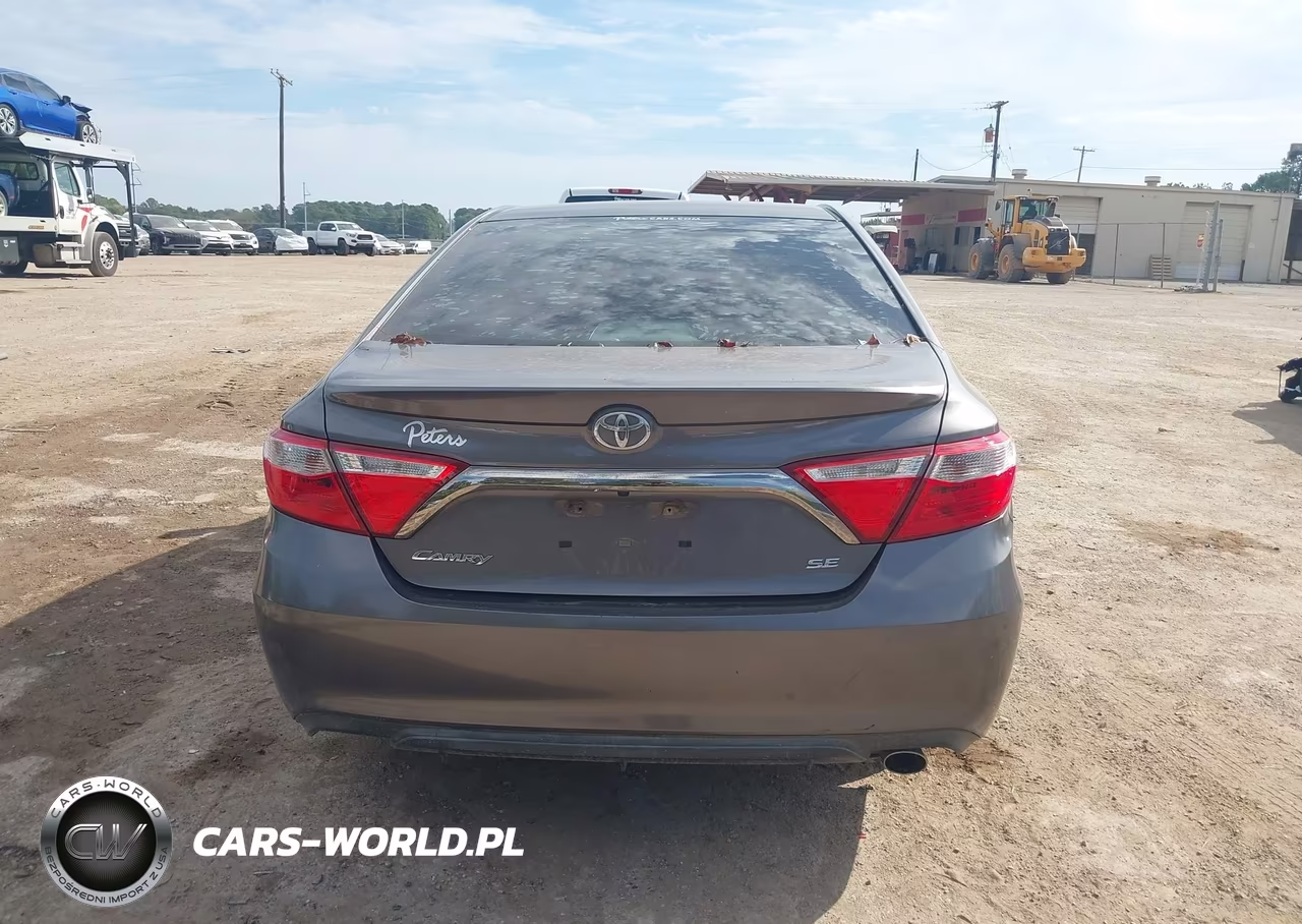 2016 Toyota Camry Se VIN:4T1BF1FK1GU231977 - 16