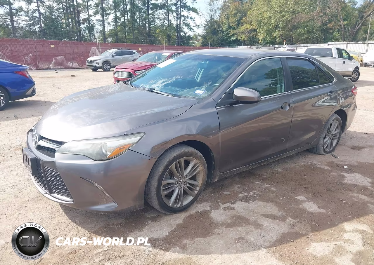 2016 Toyota Camry Se VIN:4T1BF1FK1GU231977 - 2