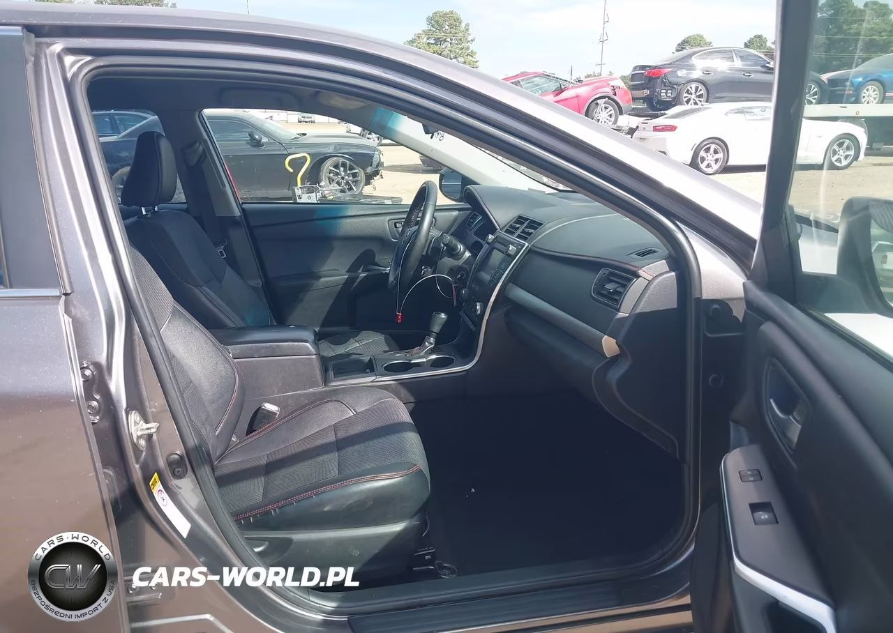 2016 Toyota Camry Se VIN:4T1BF1FK1GU231977 - 5