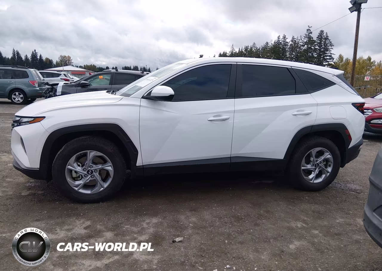 2023 Hyundai Tucson Se VIN:5NMJACAE1PH246529 - 14
