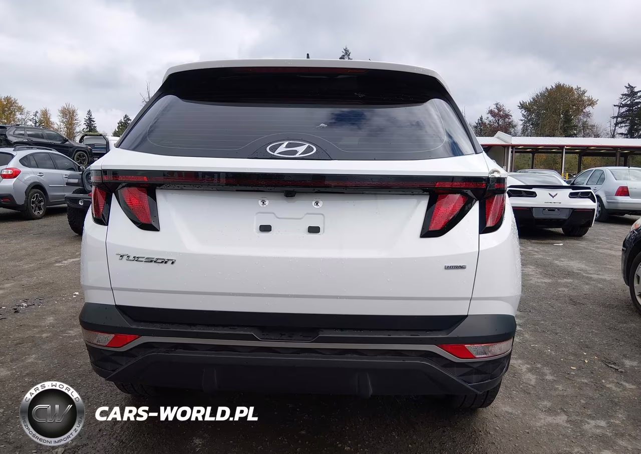 2023 Hyundai Tucson Se VIN:5NMJACAE1PH246529 - 16