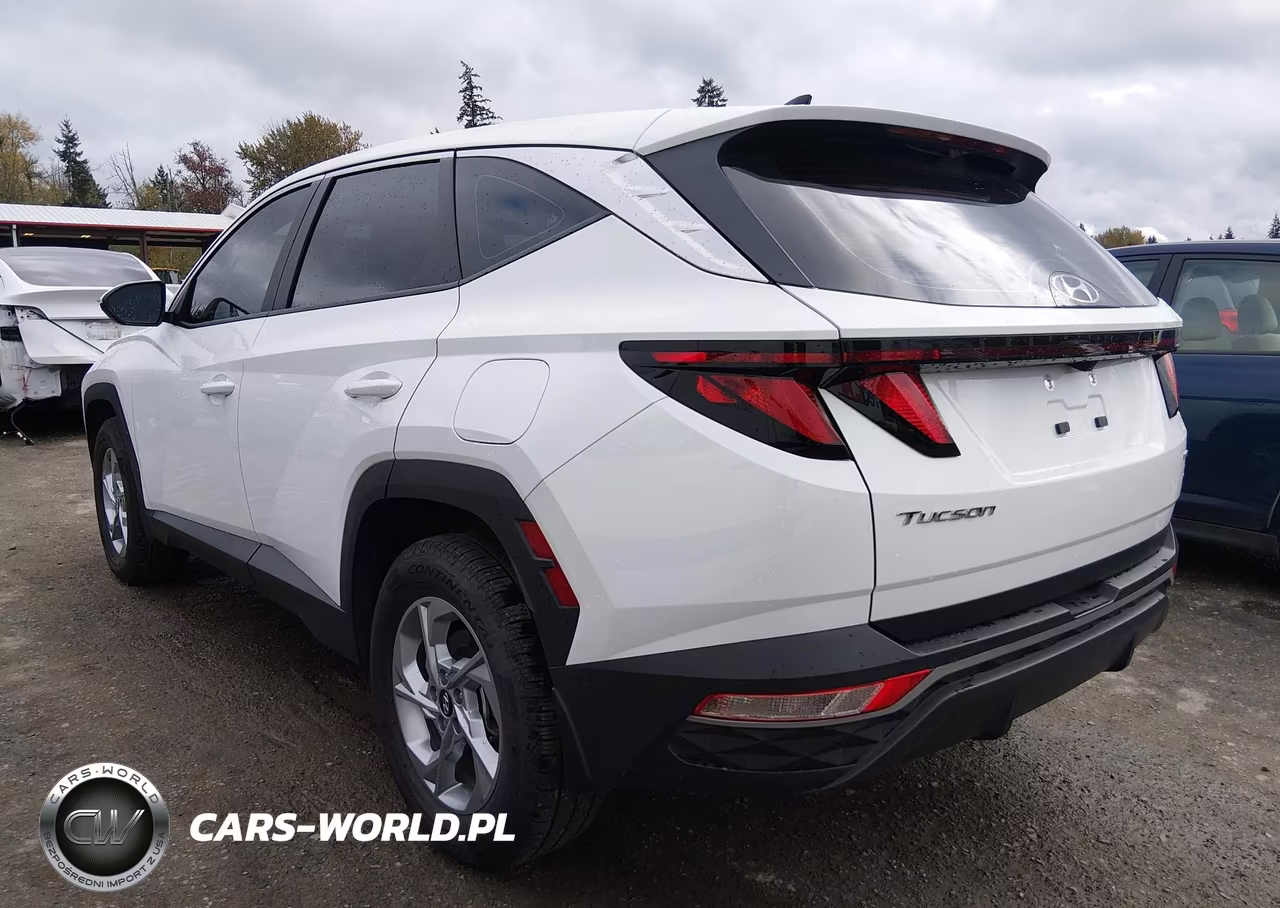 2023 Hyundai Tucson Se VIN:5NMJACAE1PH246529 - 3