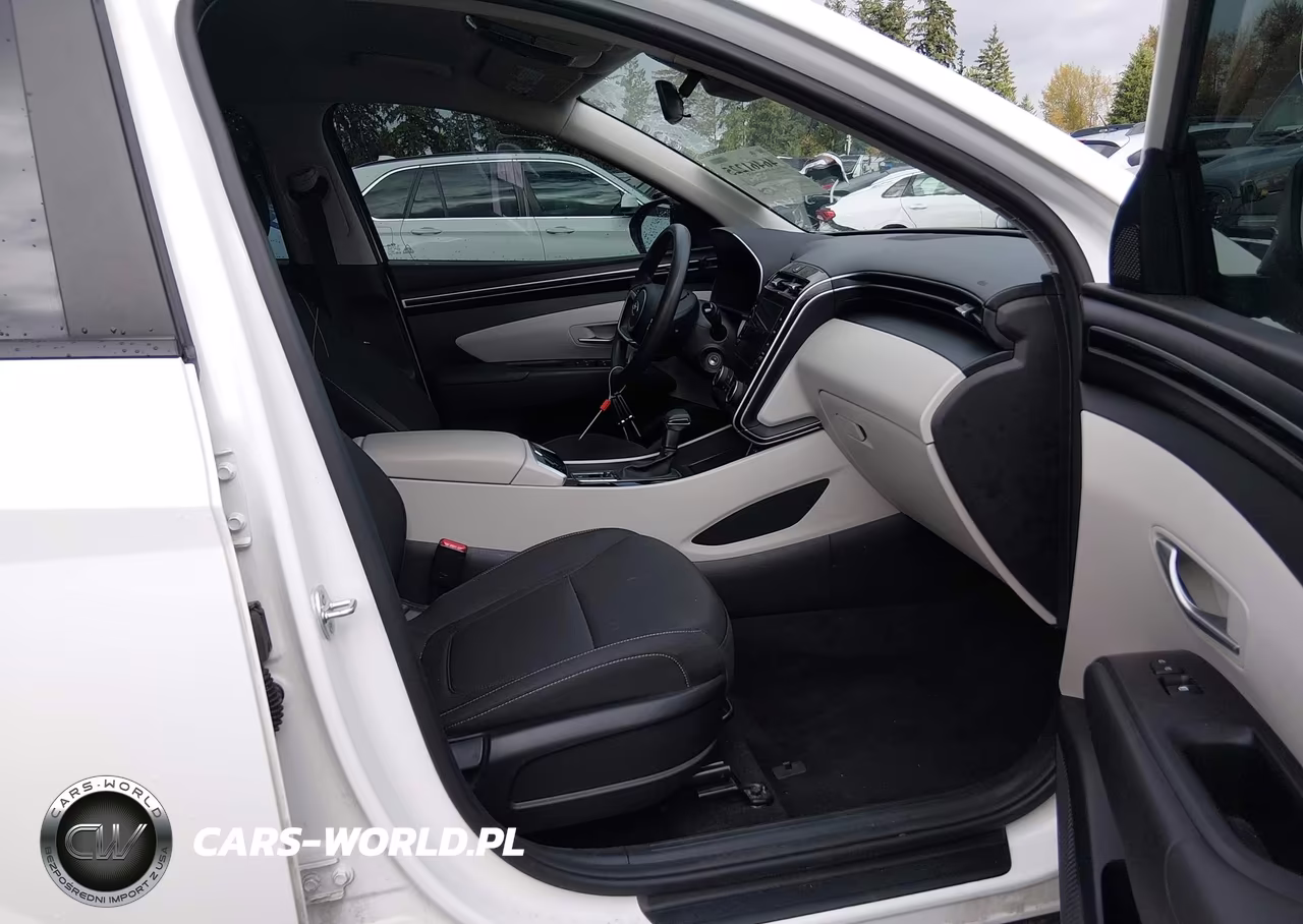 2023 Hyundai Tucson Se VIN:5NMJACAE1PH246529 - 5