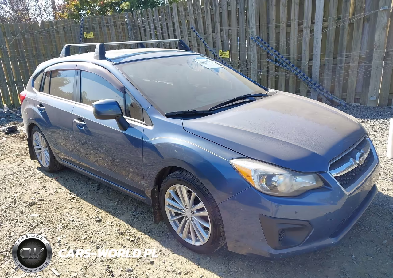 2013 Subaru Impreza 2.0I Premium