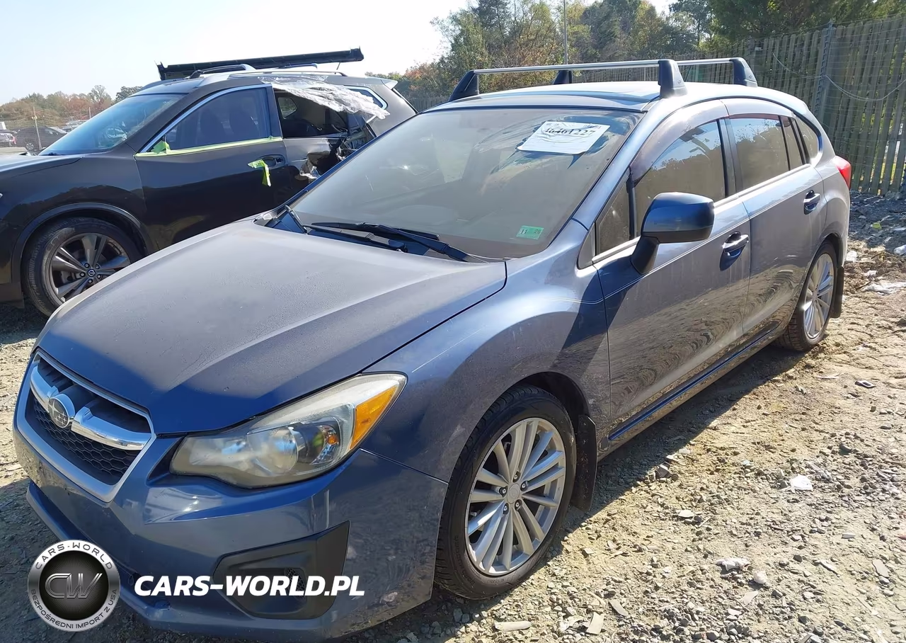 2013 Subaru Impreza 2.0I Premium VIN:JF1GPAD6XD2840804 - 2