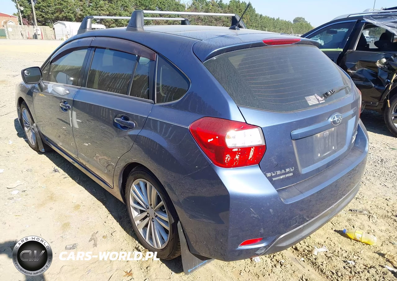 2013 Subaru Impreza 2.0I Premium VIN:JF1GPAD6XD2840804 - 3