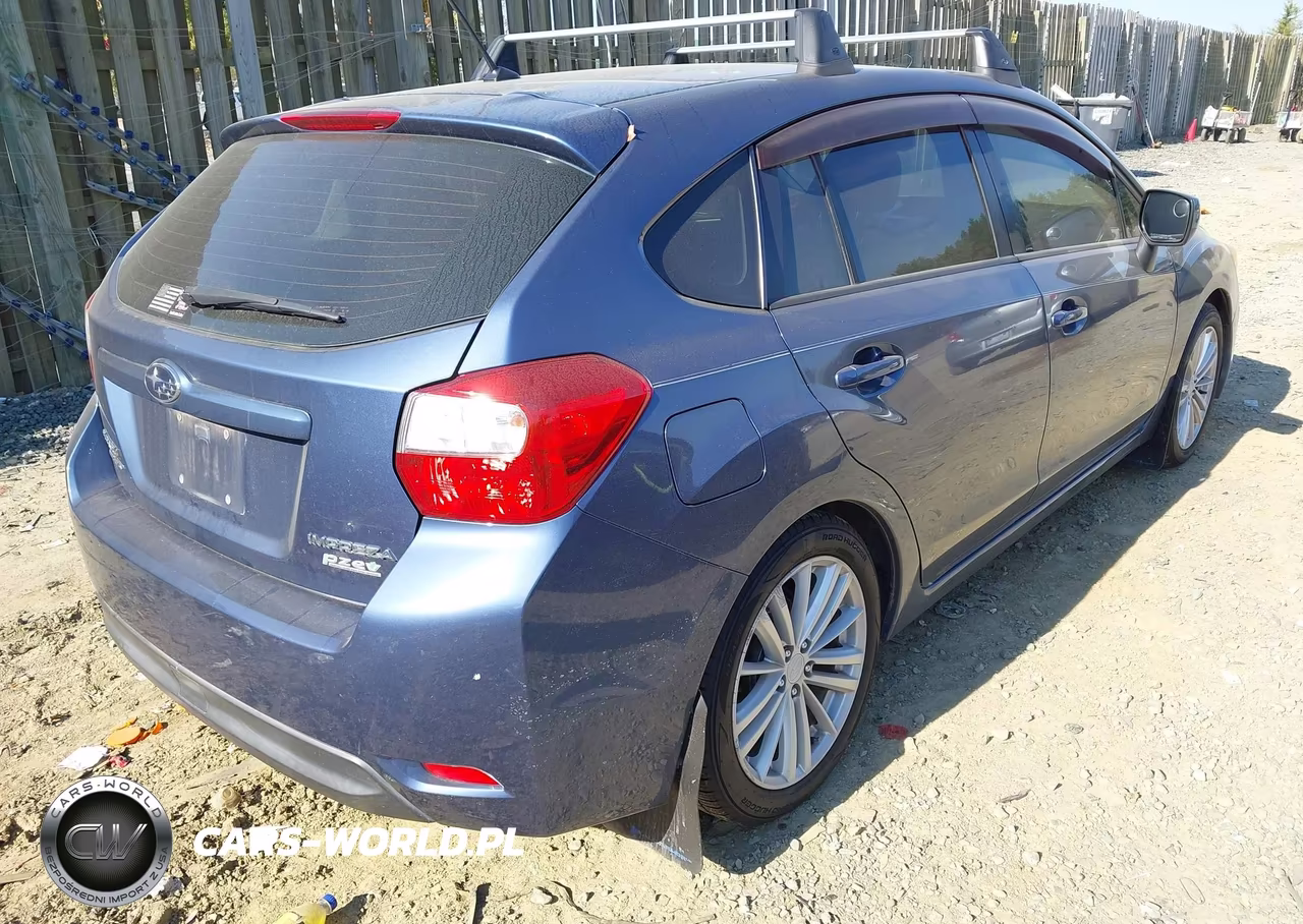 2013 Subaru Impreza 2.0I Premium VIN:JF1GPAD6XD2840804 - 4