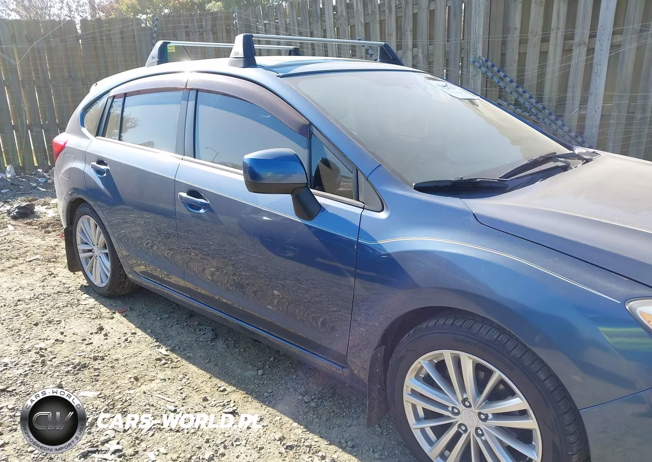 2013 Subaru Impreza 2.0I Premium VIN:JF1GPAD6XD2840804 - 5