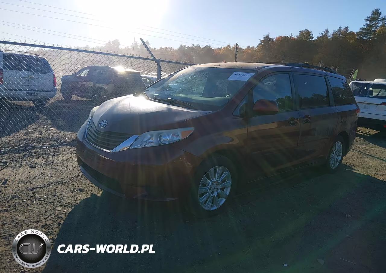 2011 Toyota Sienna Le VIN:5TDJK3DC6BS013727 - 2