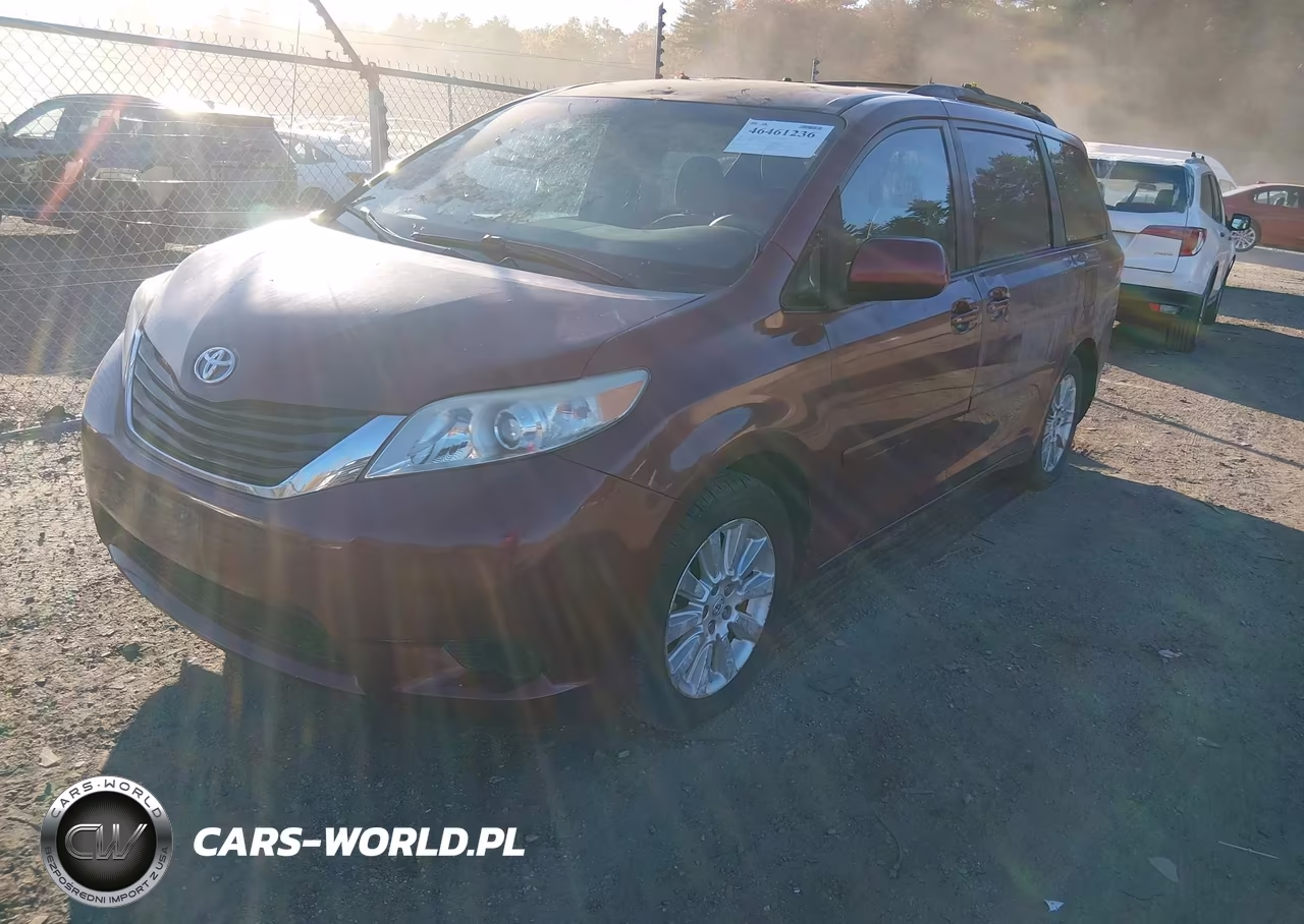 2011 Toyota Sienna Le VIN:5TDJK3DC6BS013727 - 6
