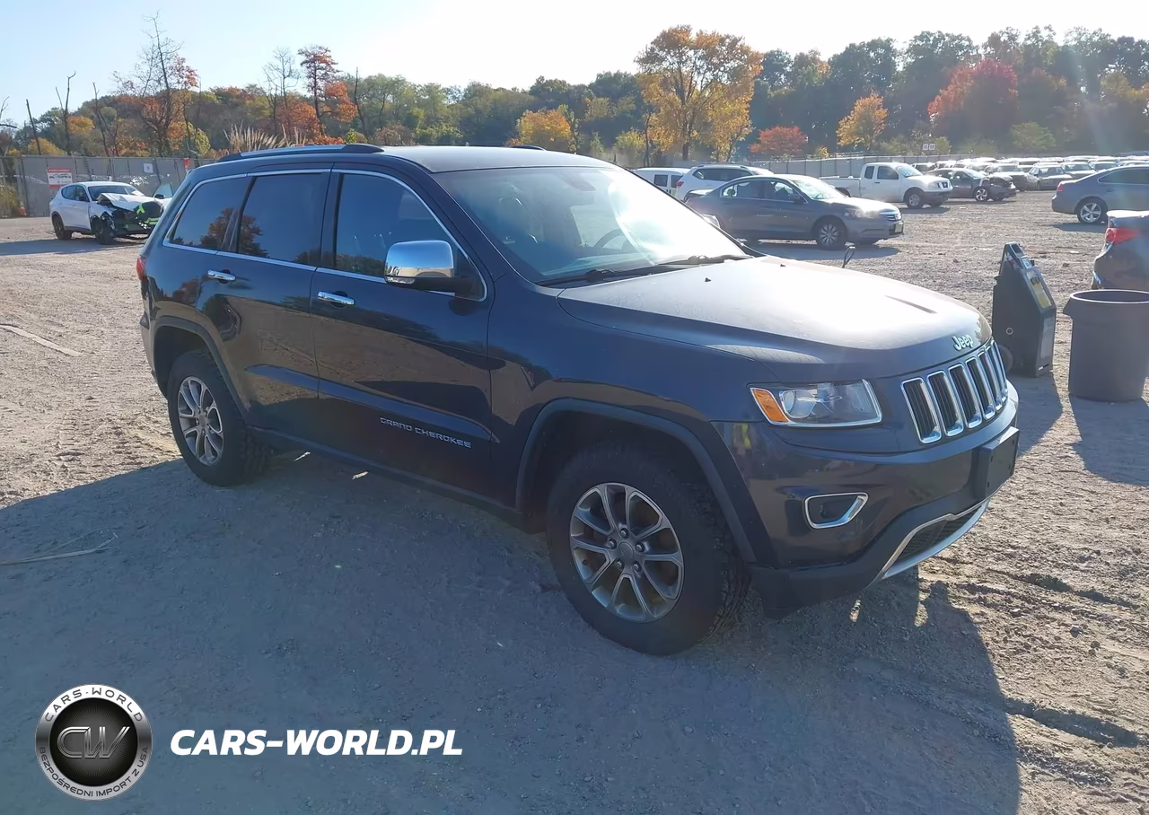 2014 Jeep Grand Cherokee Limited – zdjęcie 1 z 18