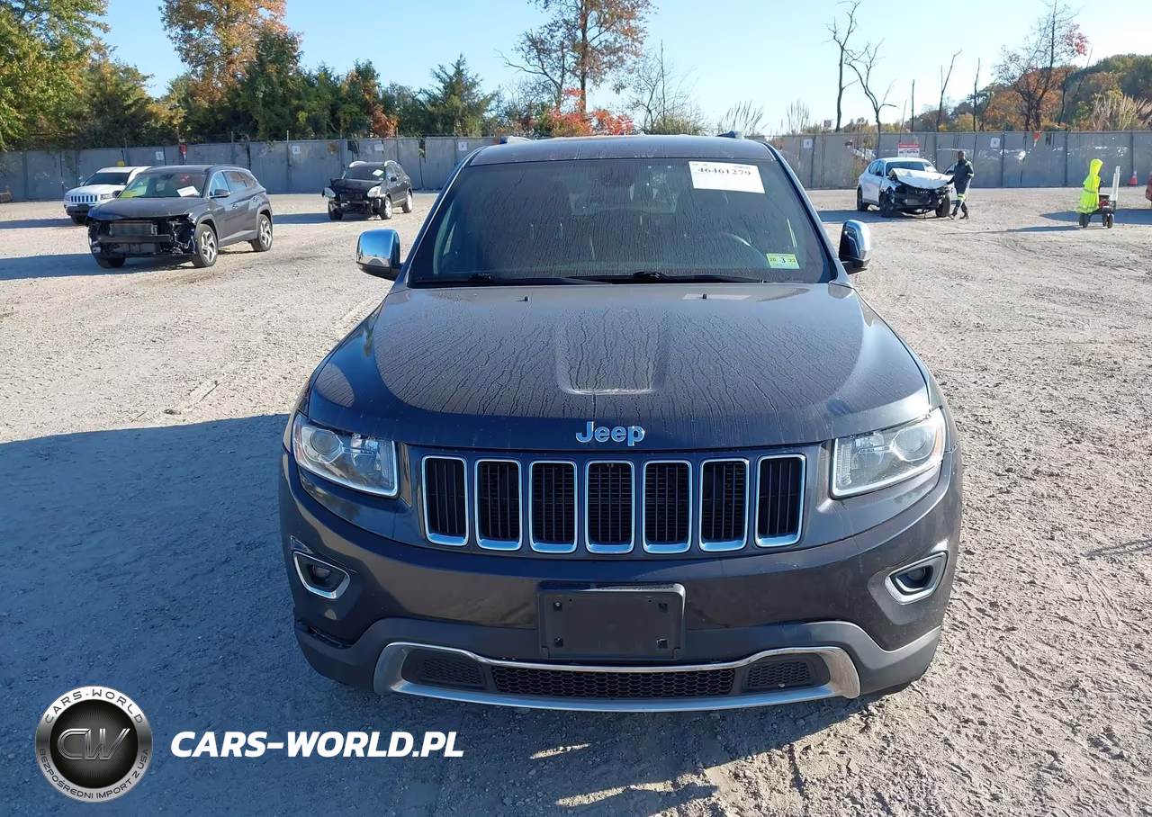 2014 Jeep Grand Cherokee Limited VIN:1C4RJFBG5EC293577 - 12