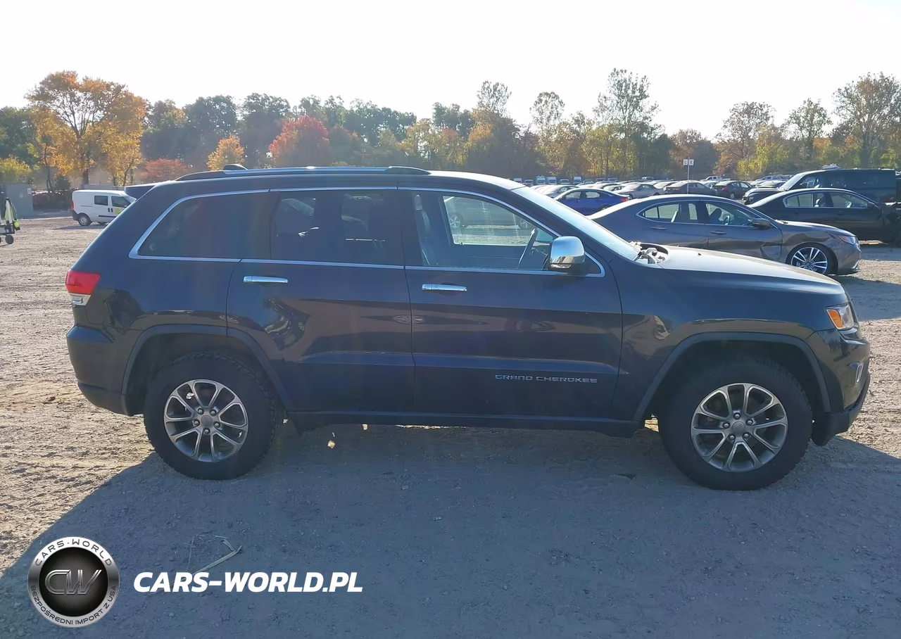 2014 Jeep Grand Cherokee Limited VIN:1C4RJFBG5EC293577 - 13
