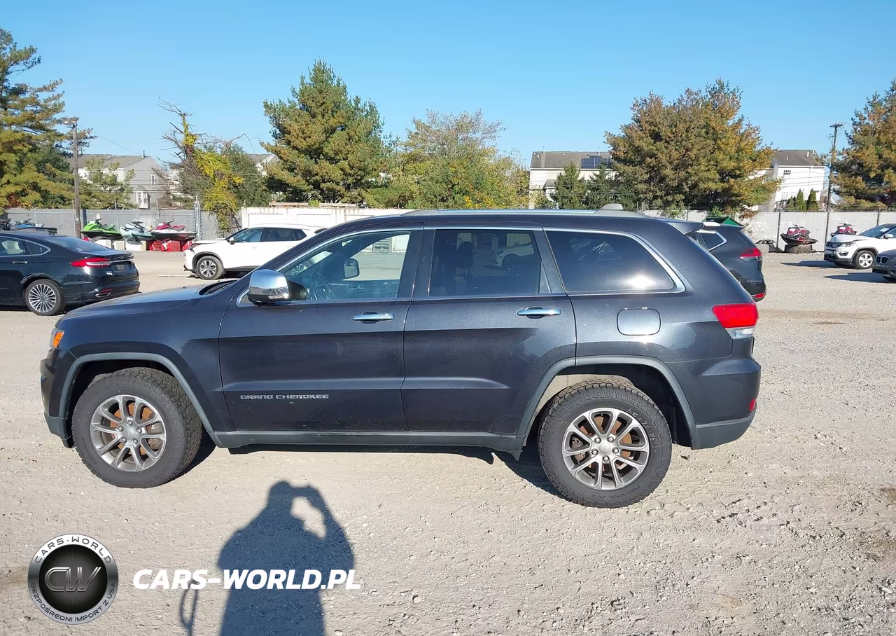2014 Jeep Grand Cherokee Limited VIN:1C4RJFBG5EC293577 - 14