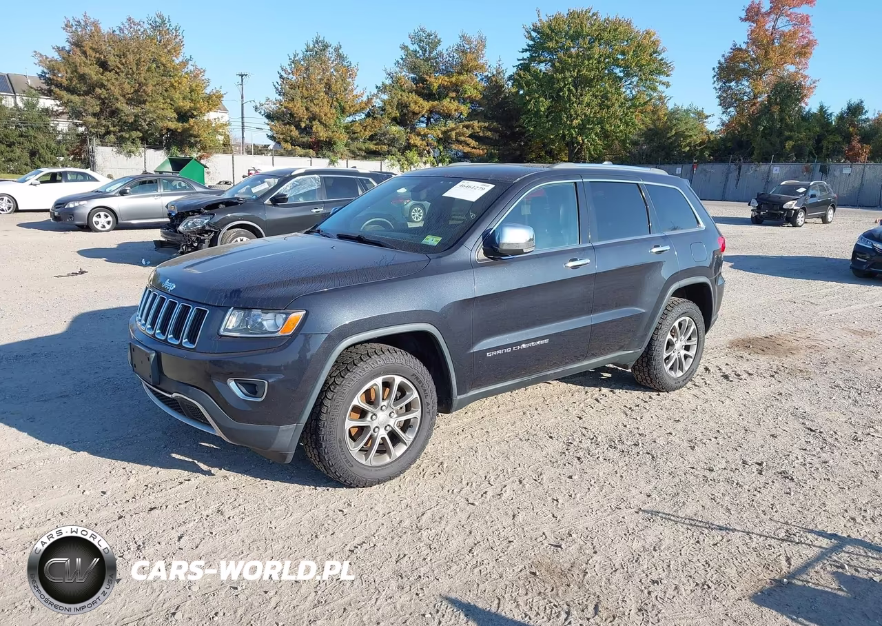 2014 Jeep Grand Cherokee Limited VIN:1C4RJFBG5EC293577 - 2