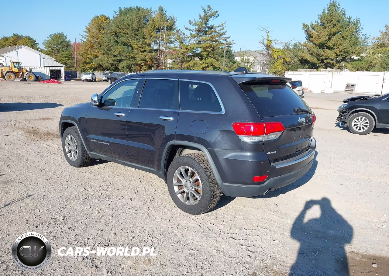 2014 Jeep Grand Cherokee Limited VIN:1C4RJFBG5EC293577 - 3