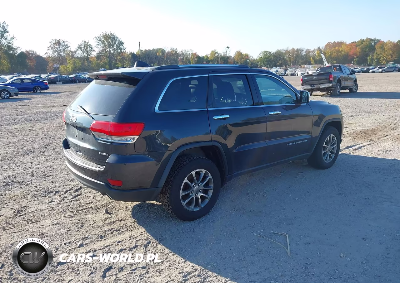 2014 Jeep Grand Cherokee Limited VIN:1C4RJFBG5EC293577 - 4