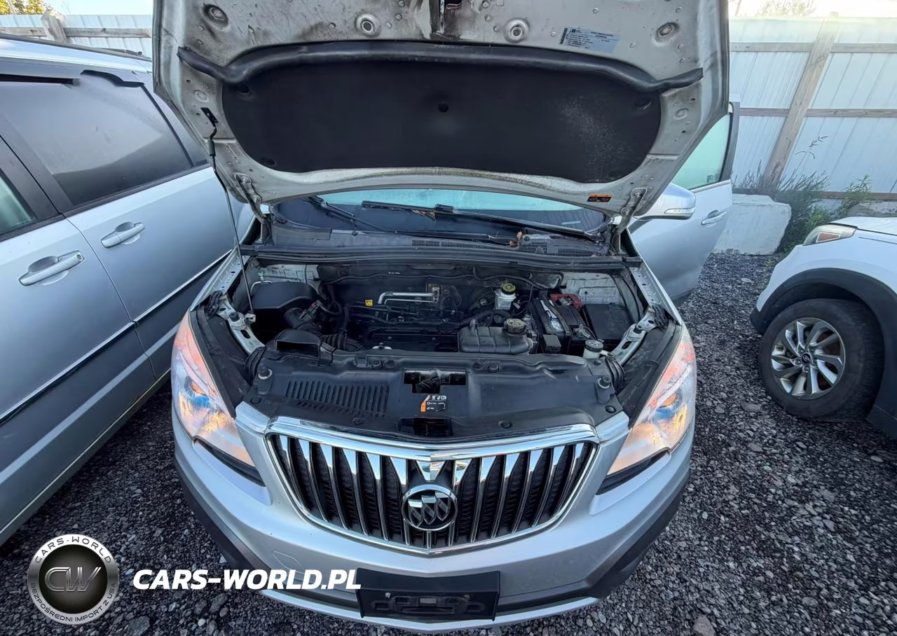 2014 Buick Encore Convenience VIN:KL4CJFSB4EB577020 - 10