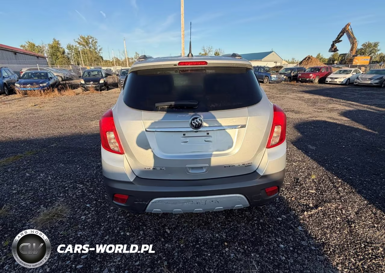2014 Buick Encore Convenience VIN:KL4CJFSB4EB577020 - 12