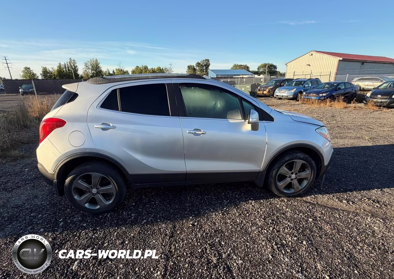 2014 Buick Encore Convenience VIN:KL4CJFSB4EB577020 - 13