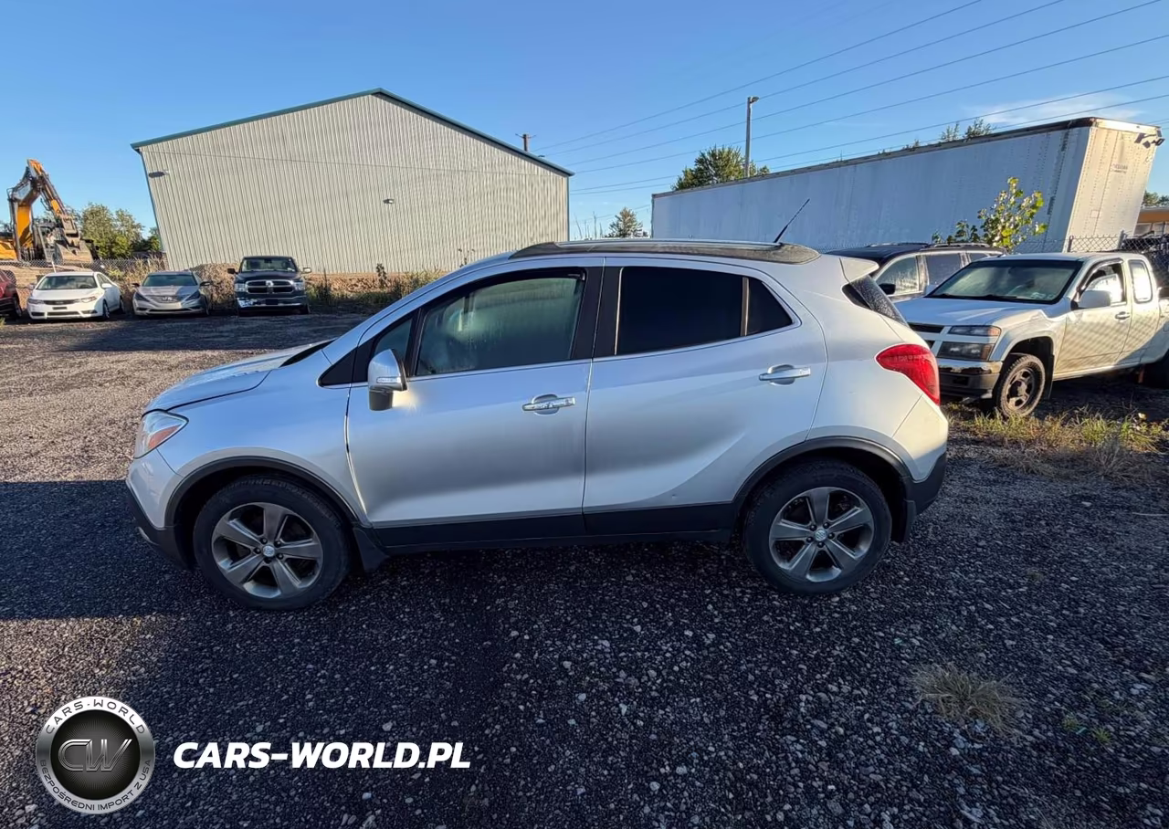 2014 Buick Encore Convenience VIN:KL4CJFSB4EB577020 - 14