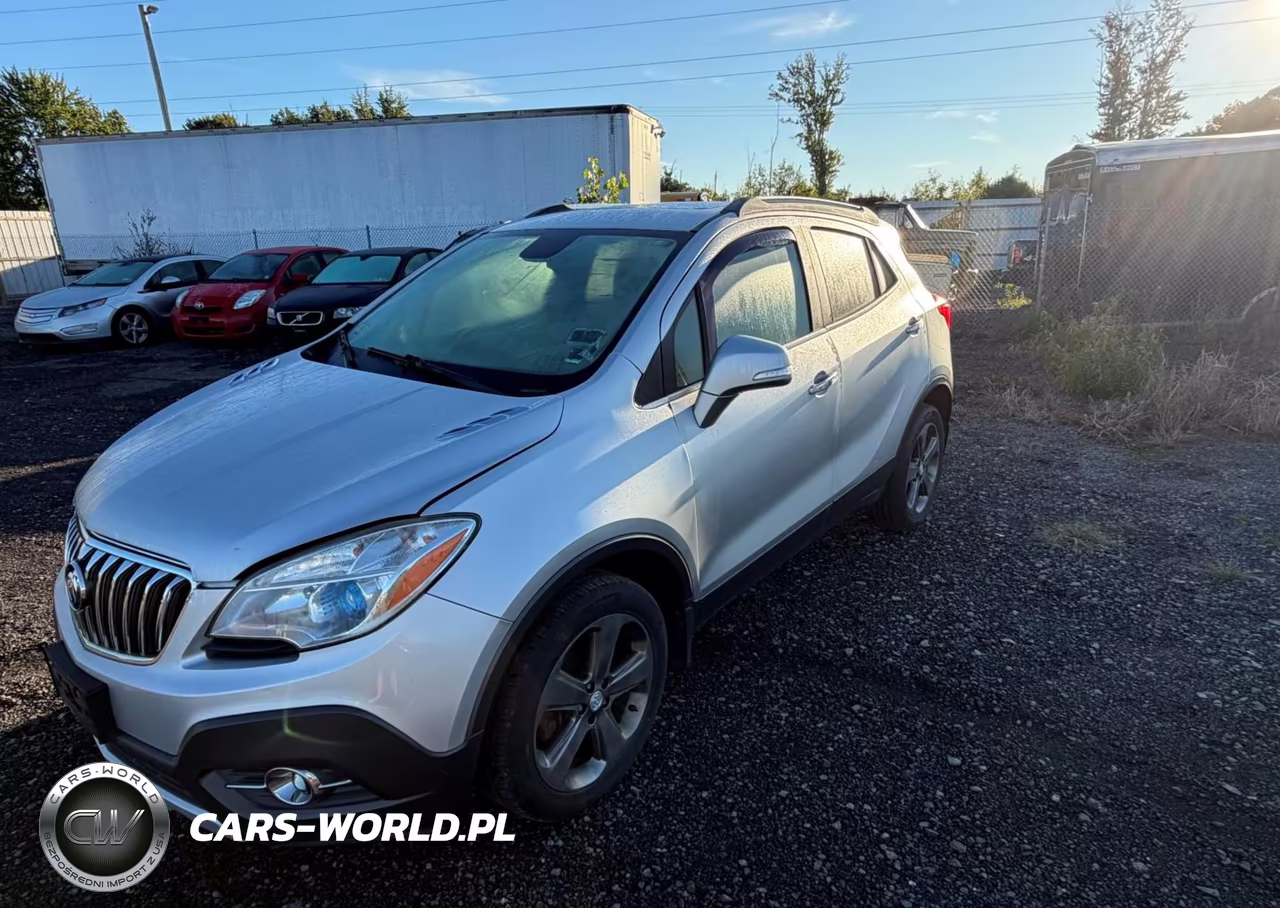 2014 Buick Encore Convenience VIN:KL4CJFSB4EB577020 - 2