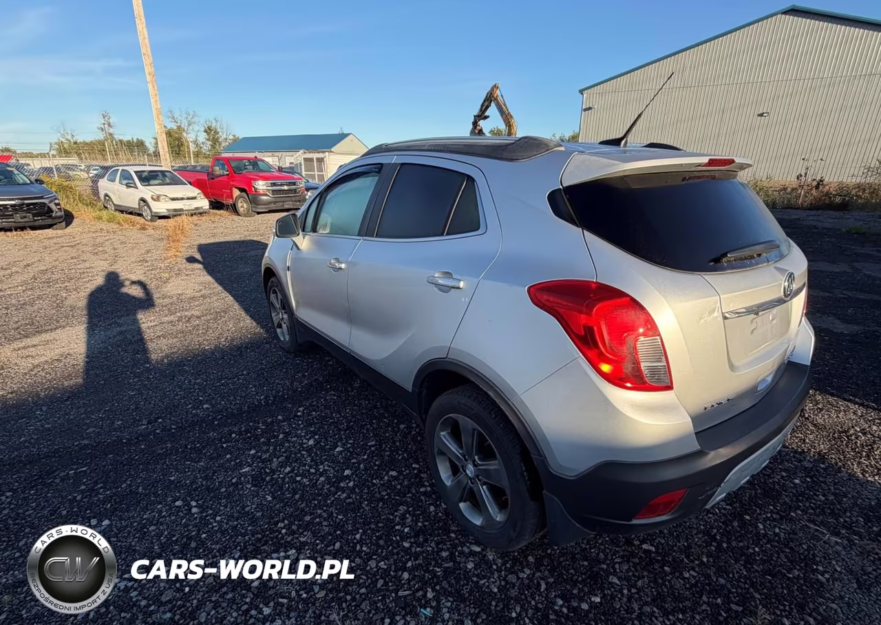 2014 Buick Encore Convenience VIN:KL4CJFSB4EB577020 - 3