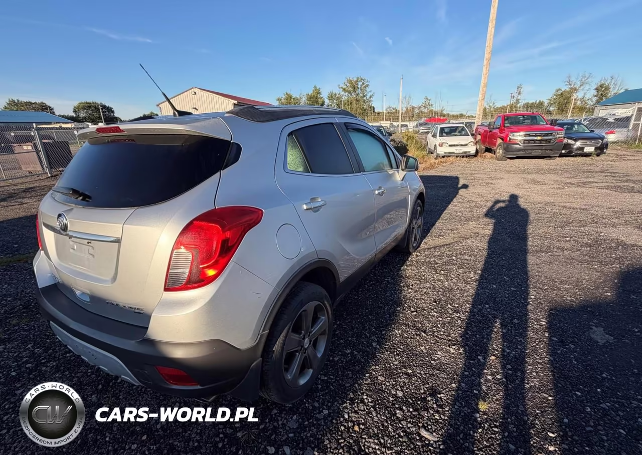 2014 Buick Encore Convenience VIN:KL4CJFSB4EB577020 - 4