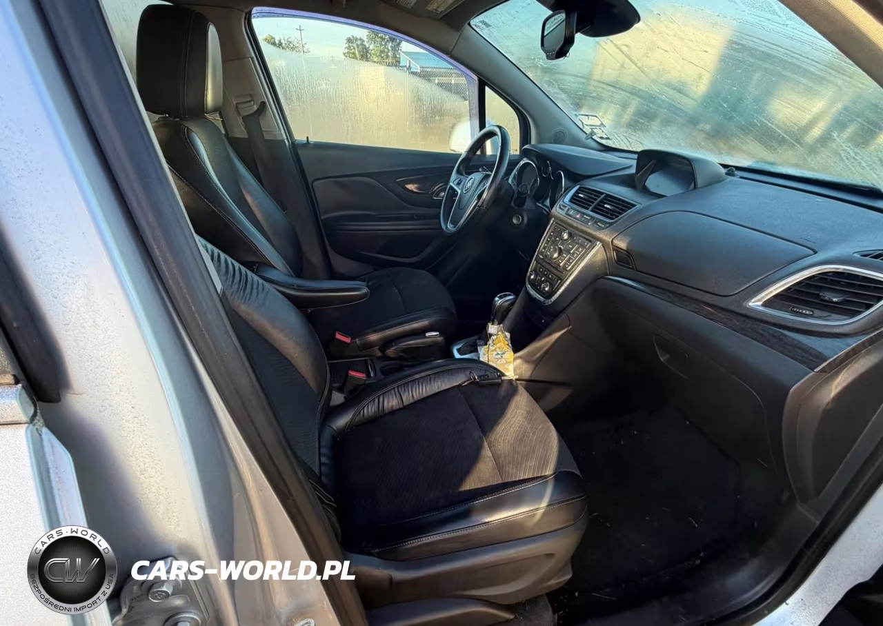 2014 Buick Encore Convenience VIN:KL4CJFSB4EB577020 - 5