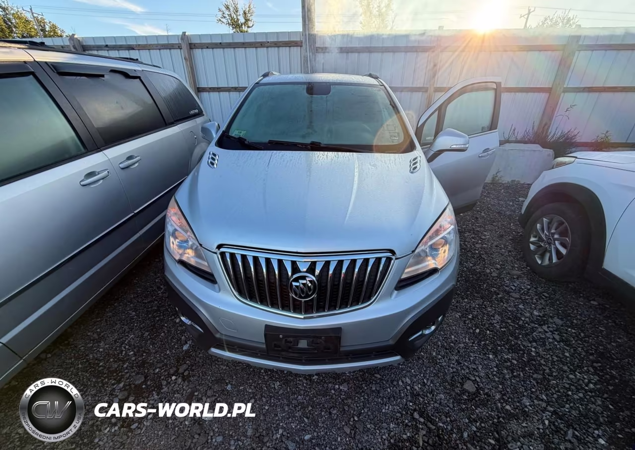 2014 Buick Encore Convenience VIN:KL4CJFSB4EB577020 - 6