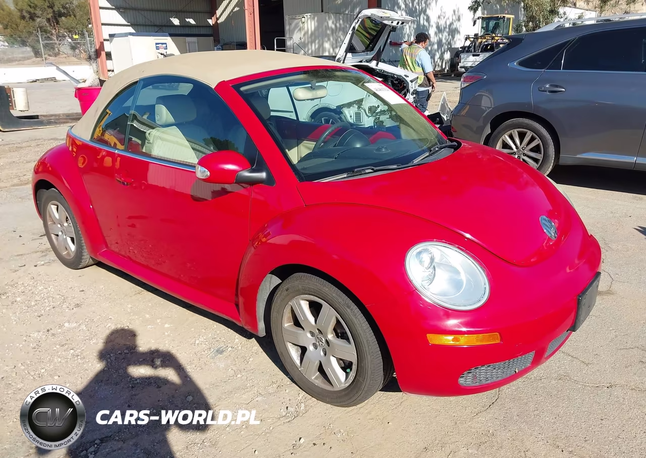 2007 Volkswagen New Beetle 2.5 VIN:3VWRG31Y77M402644 - 1