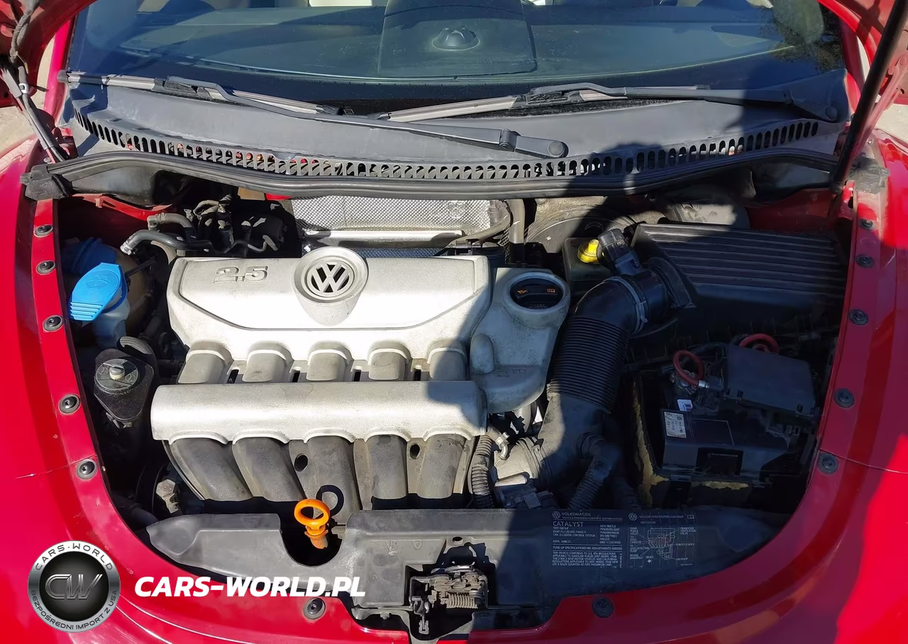 2007 Volkswagen New Beetle 2.5 VIN:3VWRG31Y77M402644 - 10