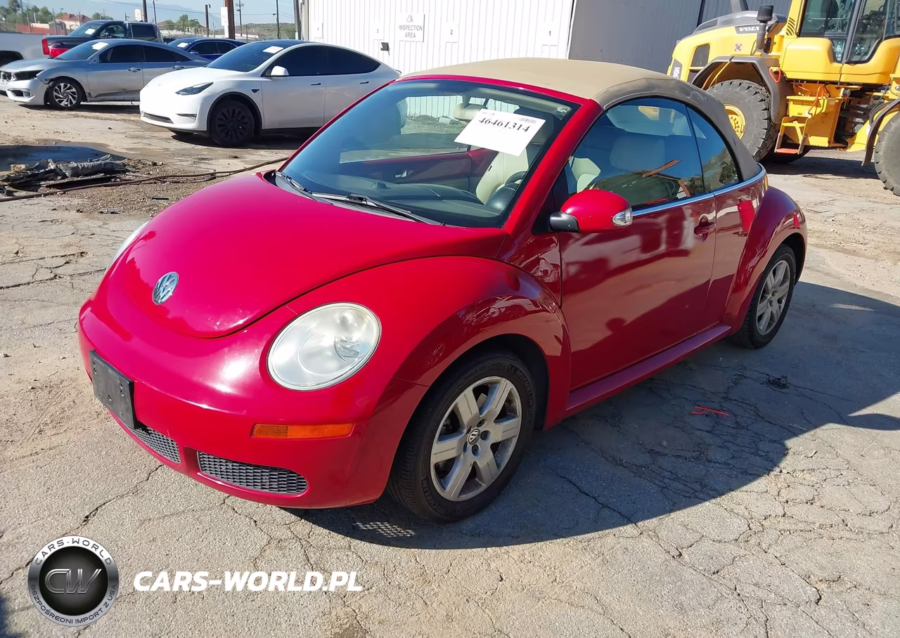 2007 Volkswagen New Beetle 2.5 VIN:3VWRG31Y77M402644 - 2