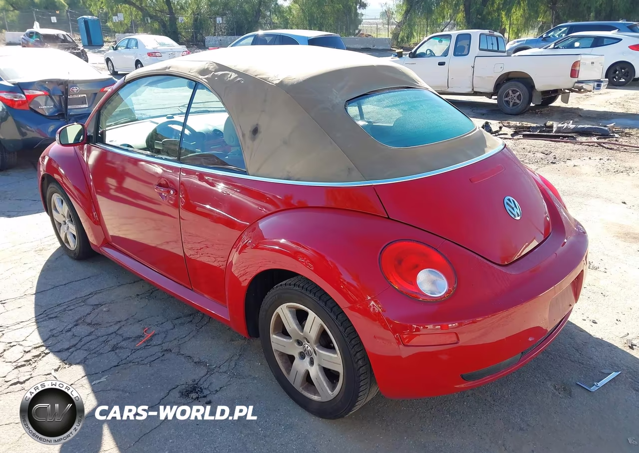2007 Volkswagen New Beetle 2.5 VIN:3VWRG31Y77M402644 - 3