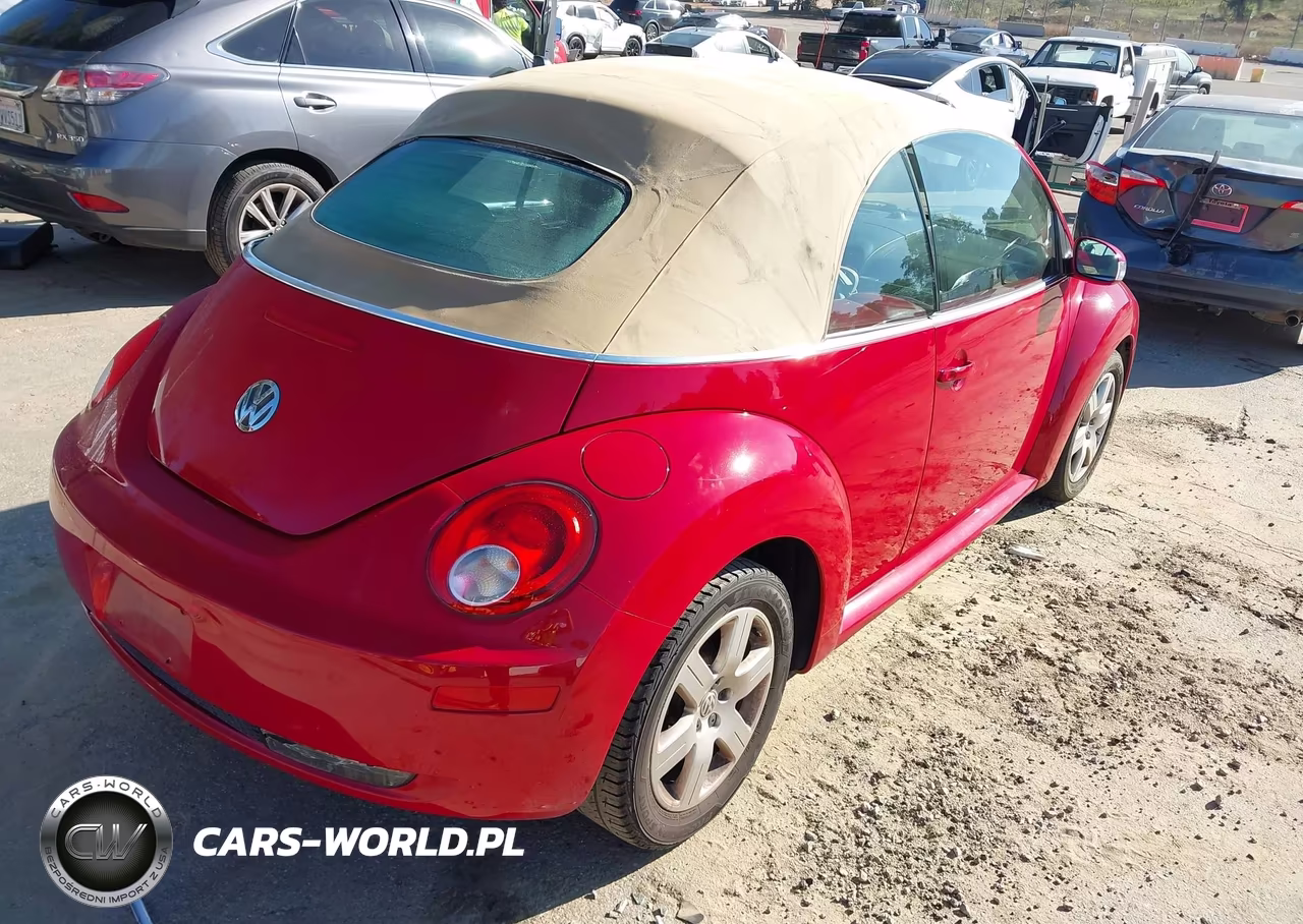 2007 Volkswagen New Beetle 2.5 VIN:3VWRG31Y77M402644 - 4