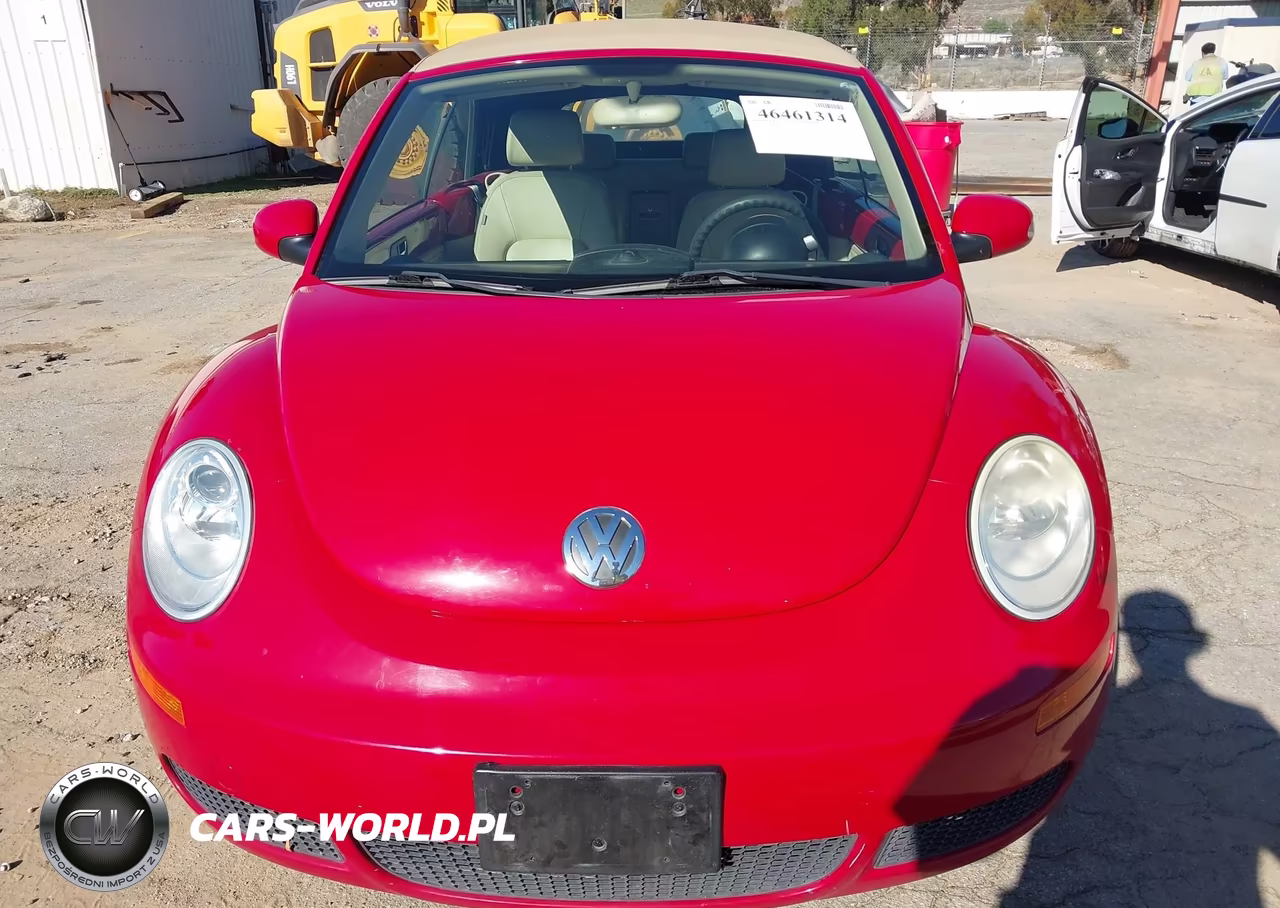 2007 Volkswagen New Beetle 2.5 VIN:3VWRG31Y77M402644 - 6