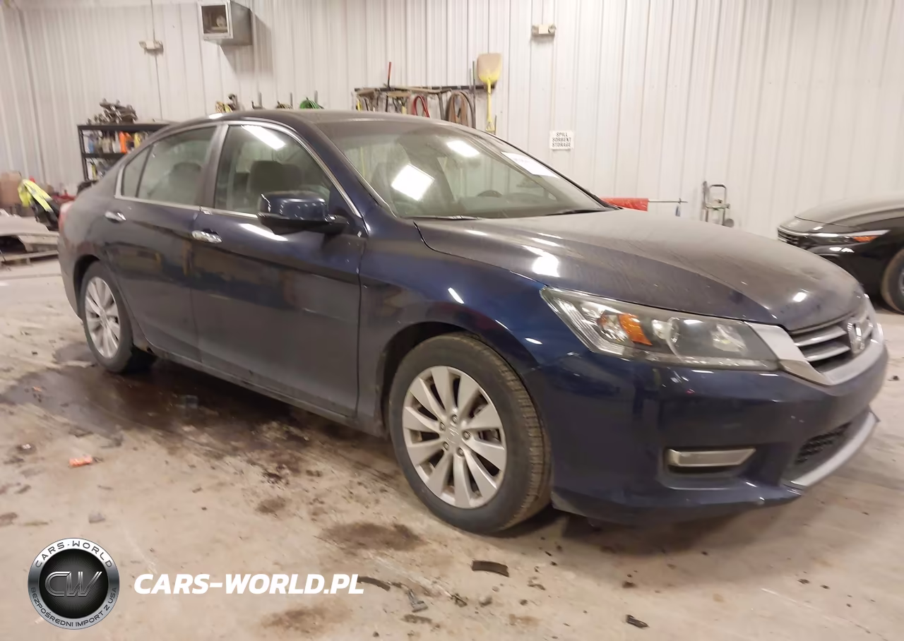 2013 Honda Accord Ex VIN:1HGCR2F79DA174265 - 1