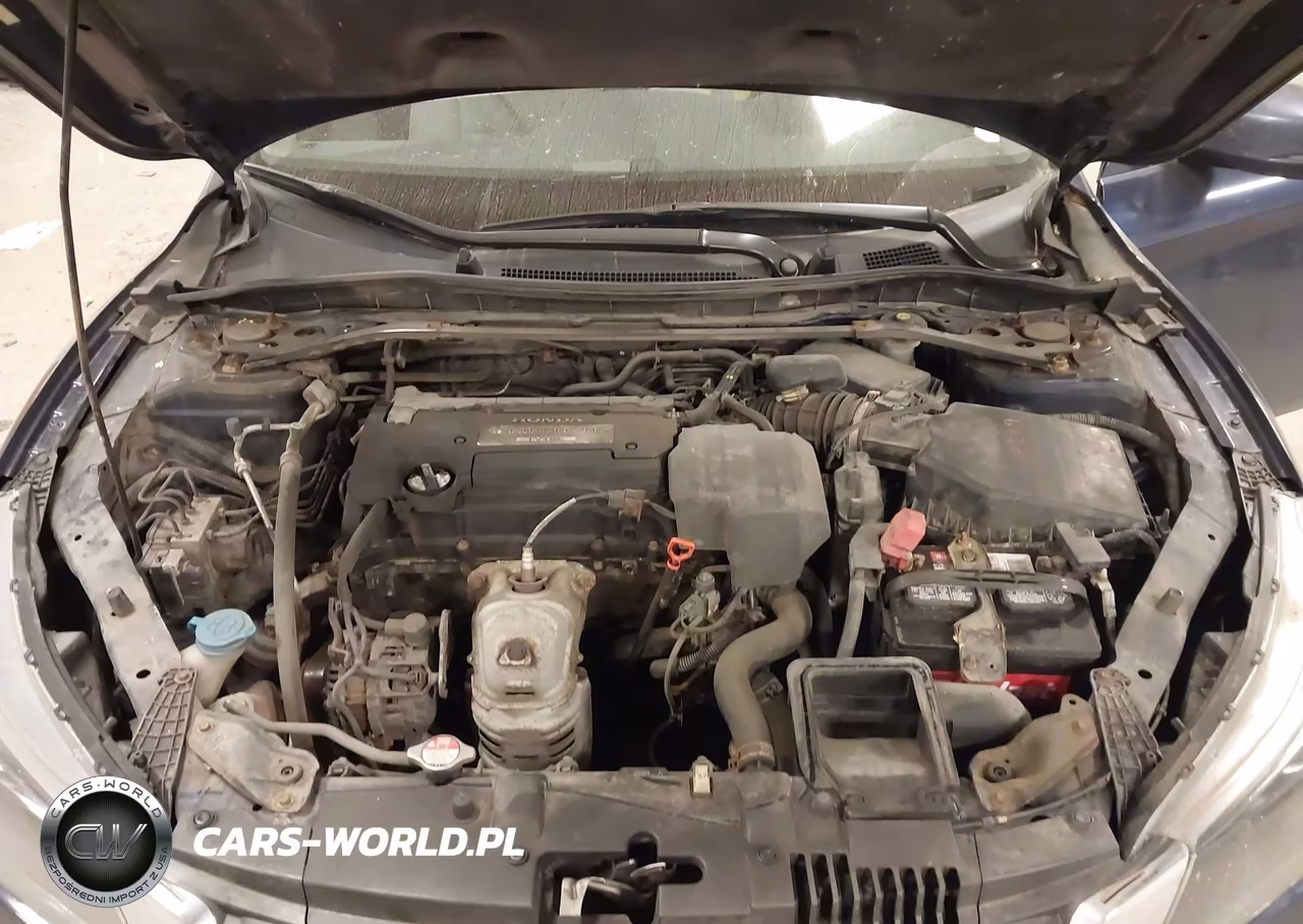 2013 Honda Accord Ex VIN:1HGCR2F79DA174265 - 10