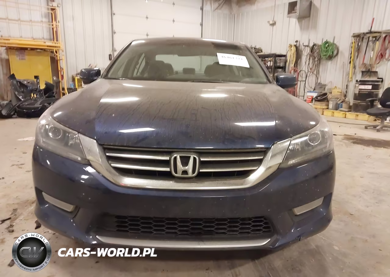 2013 Honda Accord Ex VIN:1HGCR2F79DA174265 - 12