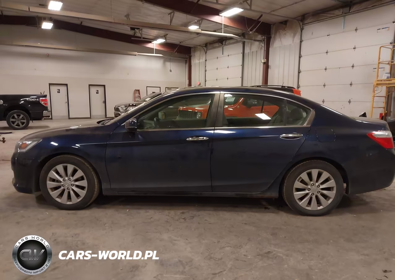 2013 Honda Accord Ex VIN:1HGCR2F79DA174265 - 14