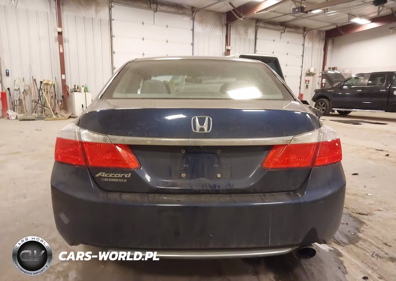 2013 Honda Accord Ex VIN:1HGCR2F79DA174265 - 16