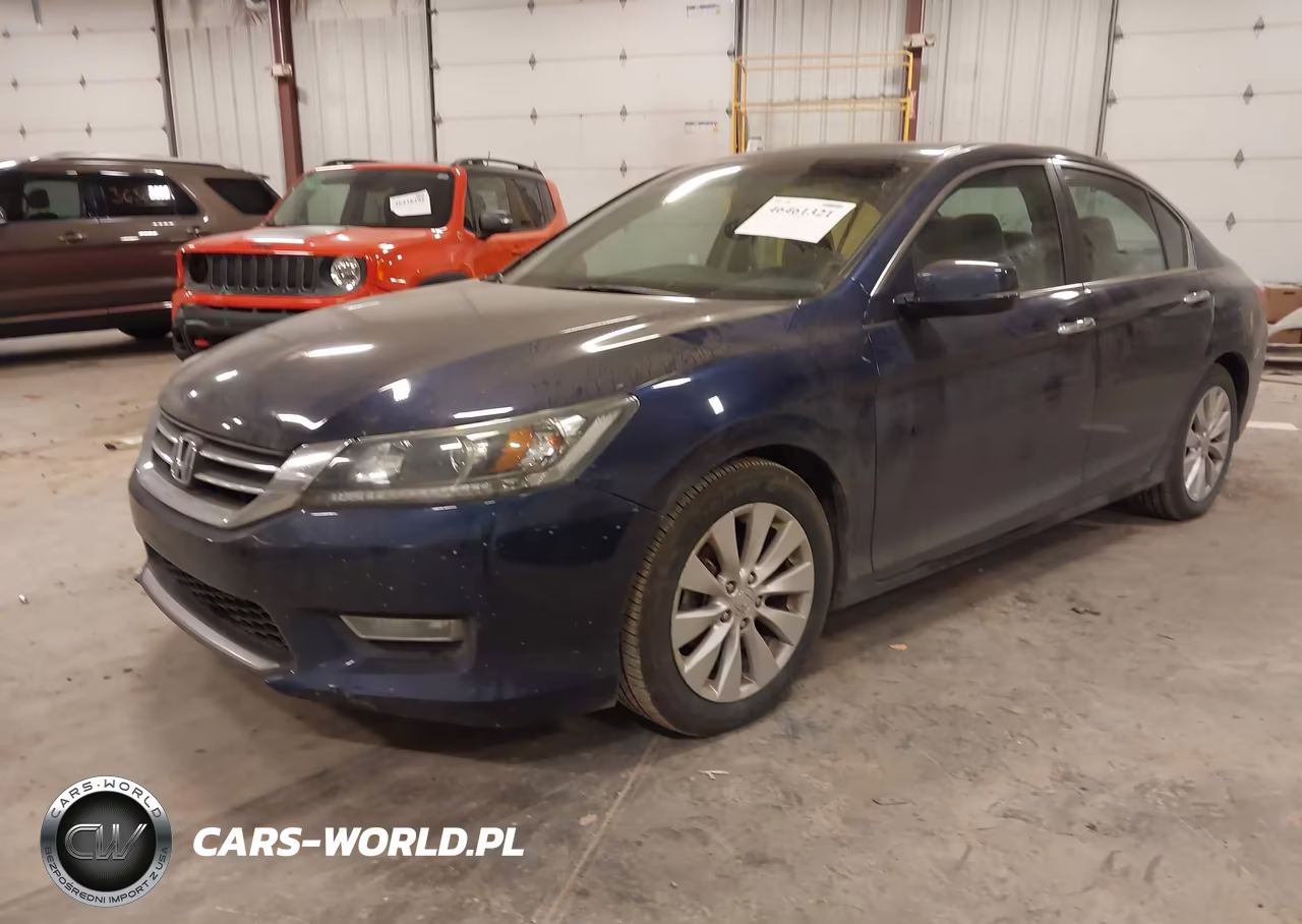 2013 Honda Accord Ex VIN:1HGCR2F79DA174265 - 2