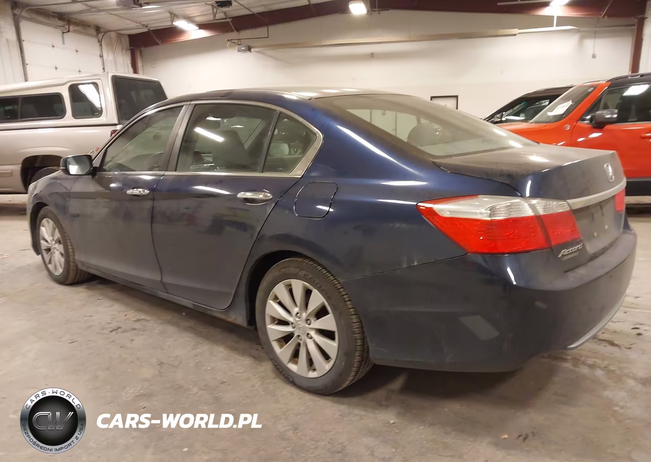 2013 Honda Accord Ex VIN:1HGCR2F79DA174265 - 3