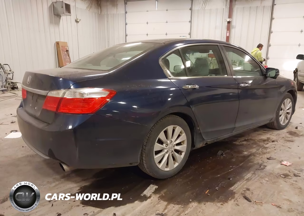 2013 Honda Accord Ex VIN:1HGCR2F79DA174265 - 4