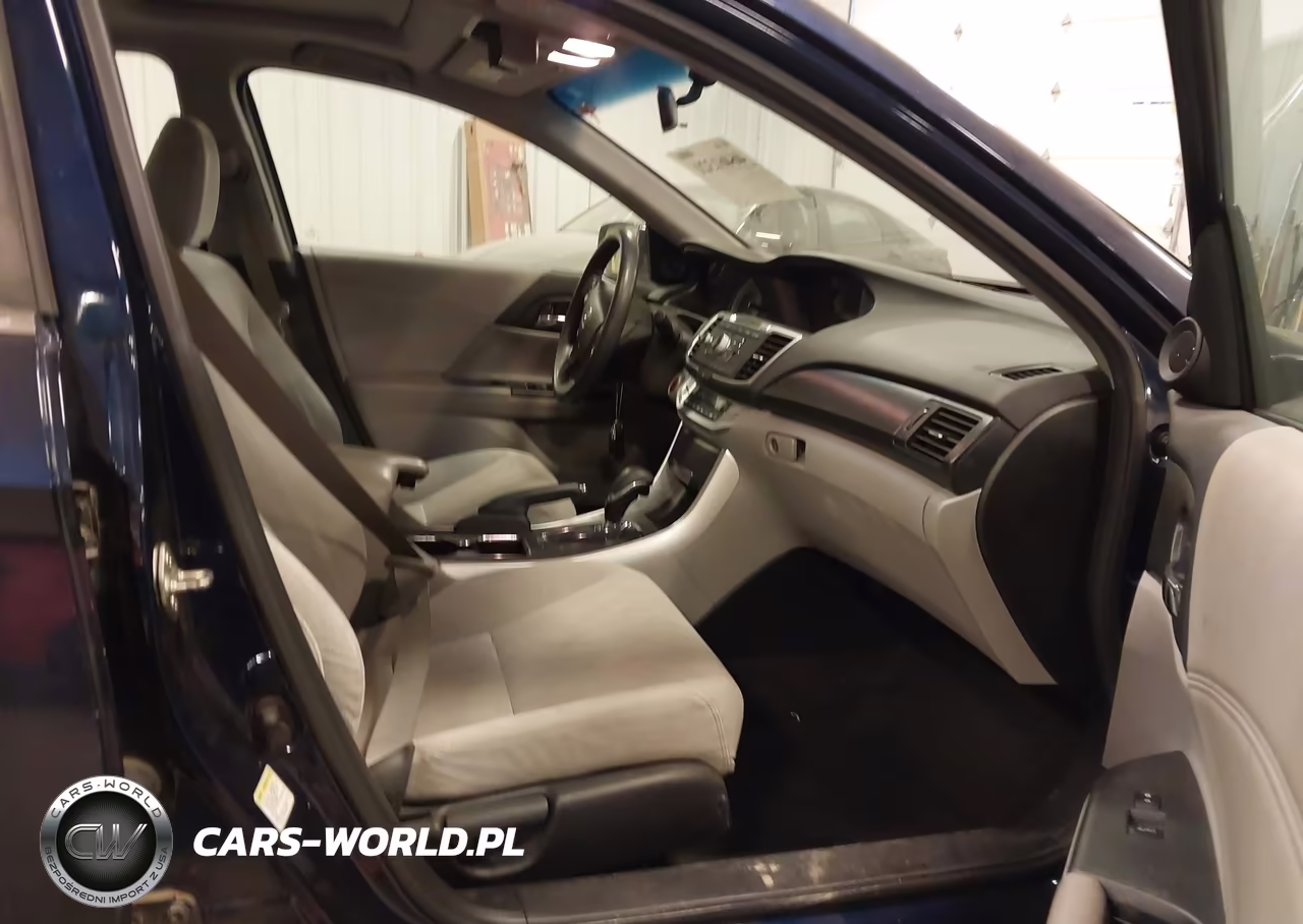 2013 Honda Accord Ex VIN:1HGCR2F79DA174265 - 5